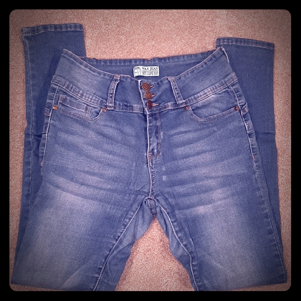 High rise super skinny Jean's. Sz. 11